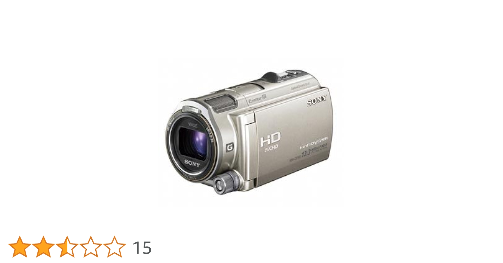 Amazon.co.jp: SONY デジタルHDビデオカメラレコーダー CX560V